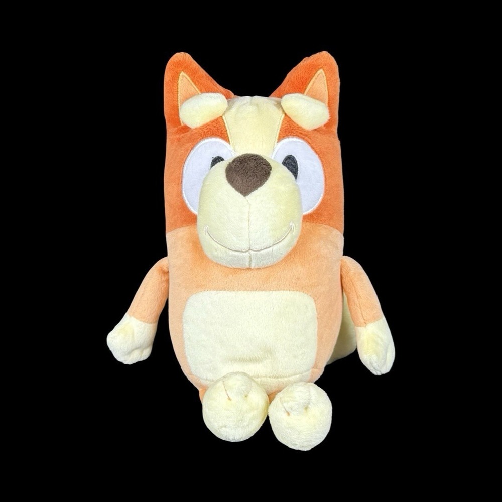 Bluey Talking Bingo Plush Interactive with Sound Effects Plays Bluey Theme Song